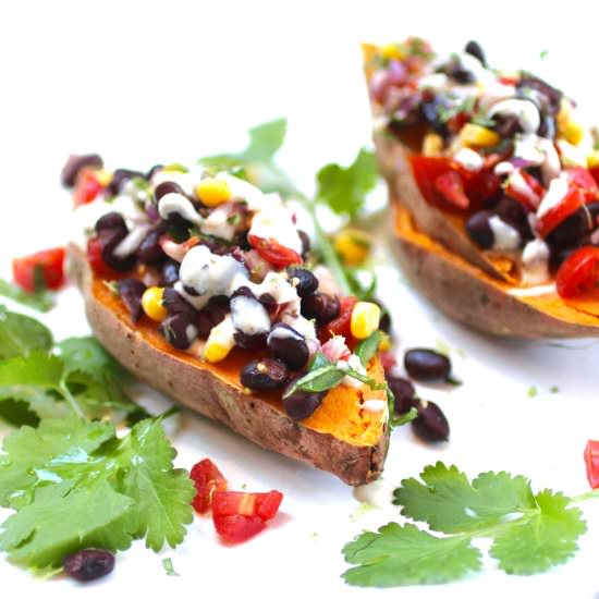 Mexican Sweet Potatoes