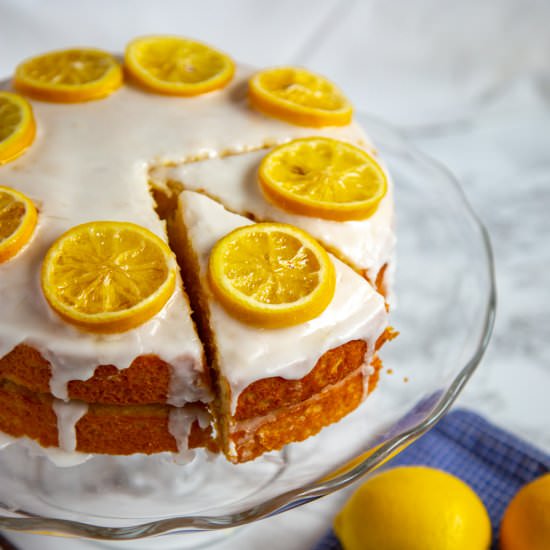 Madeira Cake