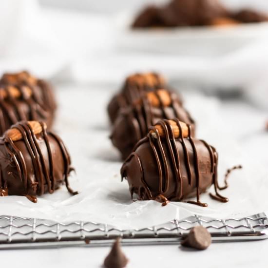 Homemade Almond Joy Bars