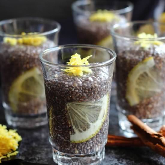 Chia Coco Keto pudding