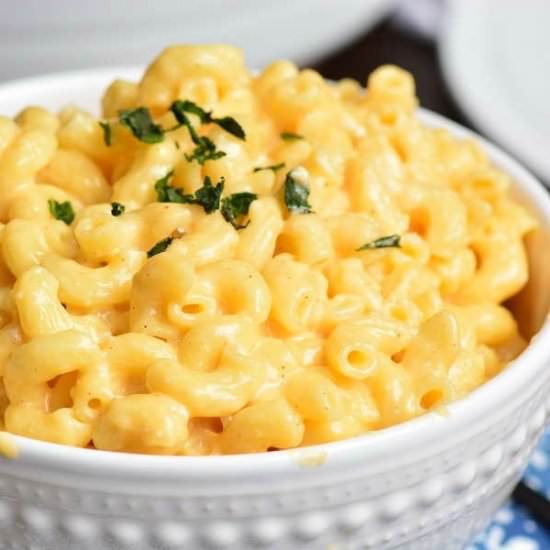 Homemade Mac and Cheese