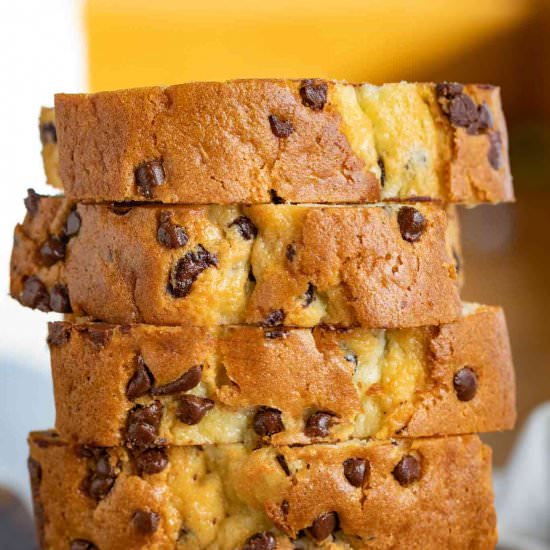 Chocolate Chip Pound Cake