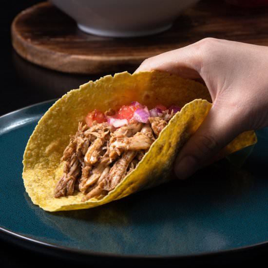 Instant Pot Chicken Tacos