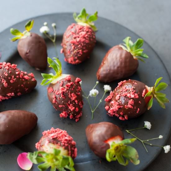 Chocolate covered strawberries