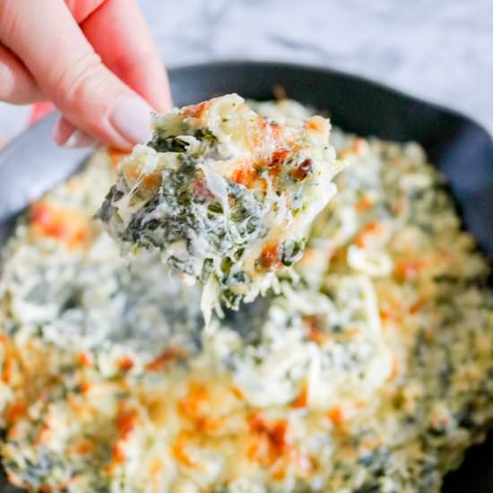 Spinach Artichoke Dip