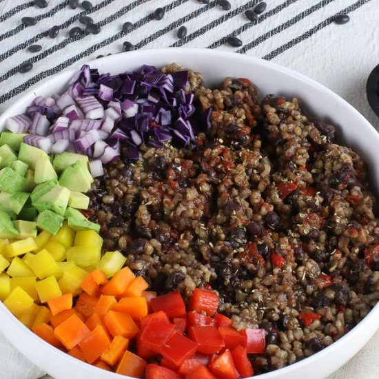 Smokey Vegan Rice and Beans