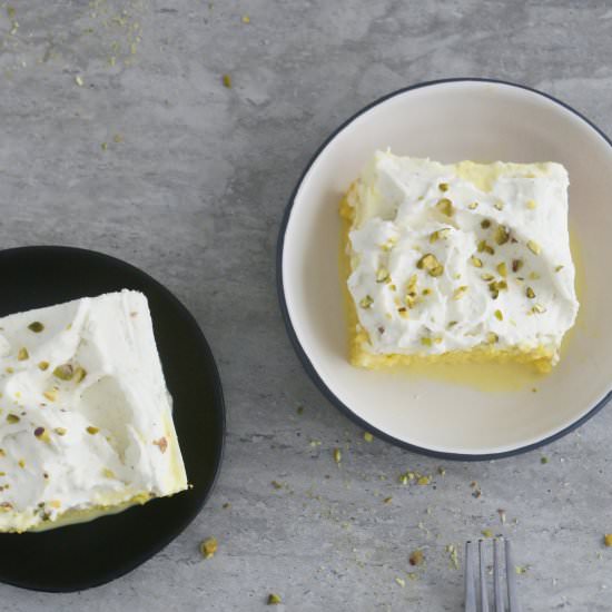 Rasmalai Tres Leches Cake