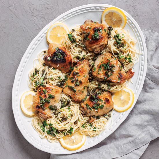 Instant Pot Chicken Piccata
