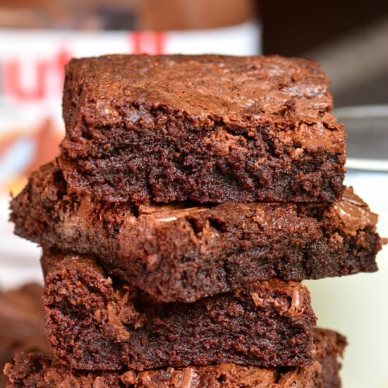 Nutella Brownies
