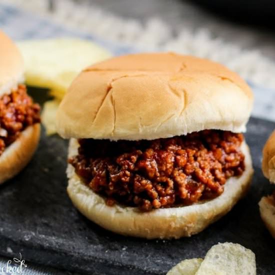 Crock Pot Sloppy Joes