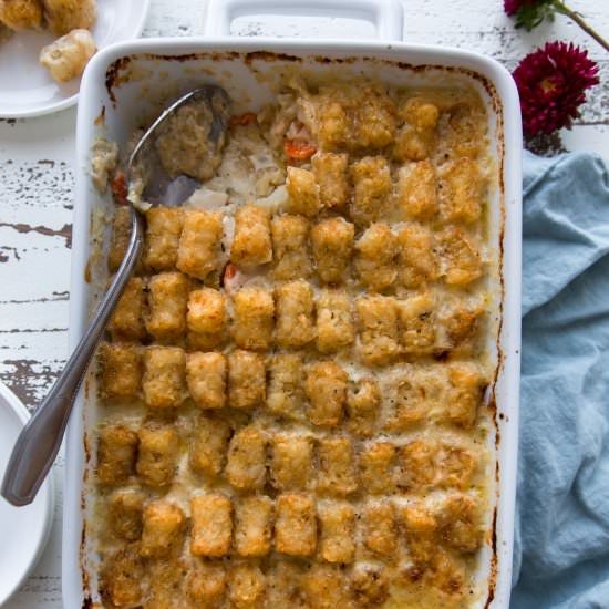 Chicken Tater Tot Casserole