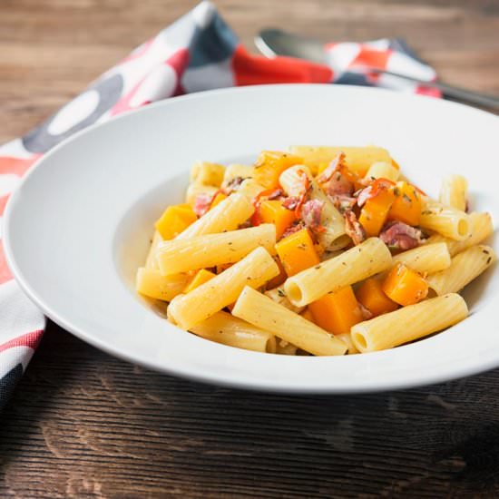 Butternut Squash Pasta