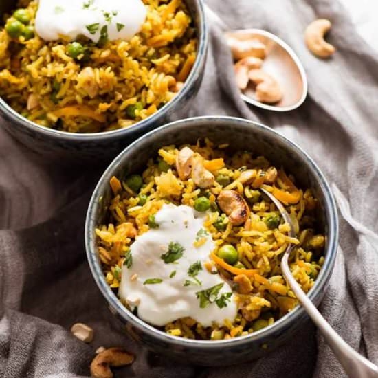 Curried Rice