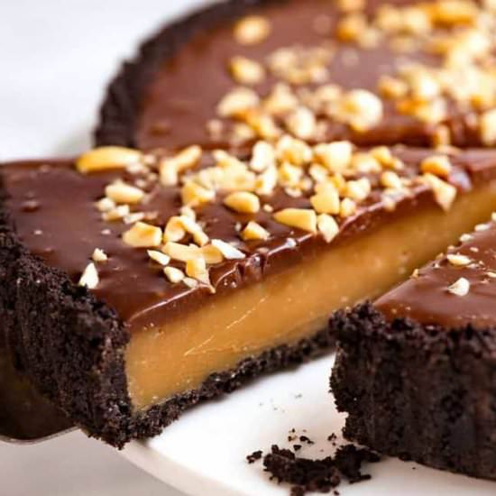 Peanut Butter Caramel Pie