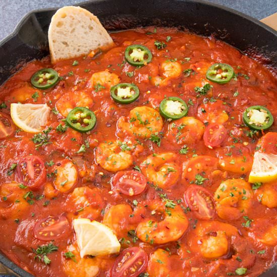 Spicy Cajun Shrimp