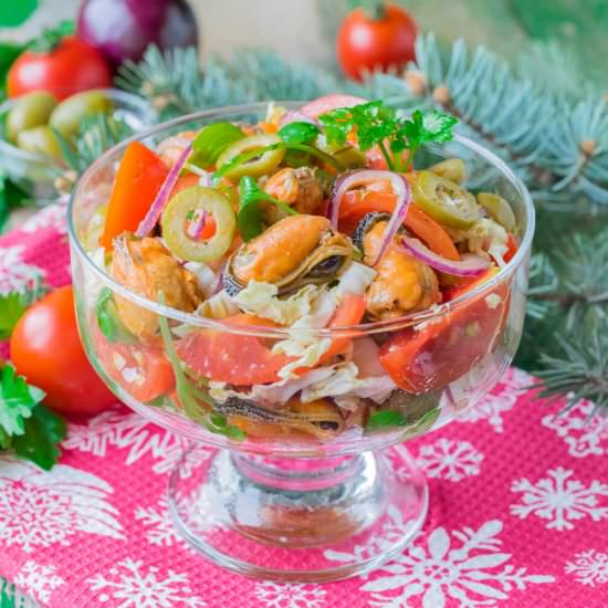 Mussel Salad