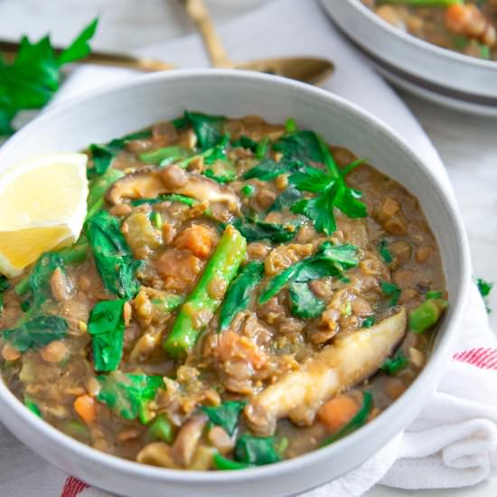 Lentil Vegetable Soup