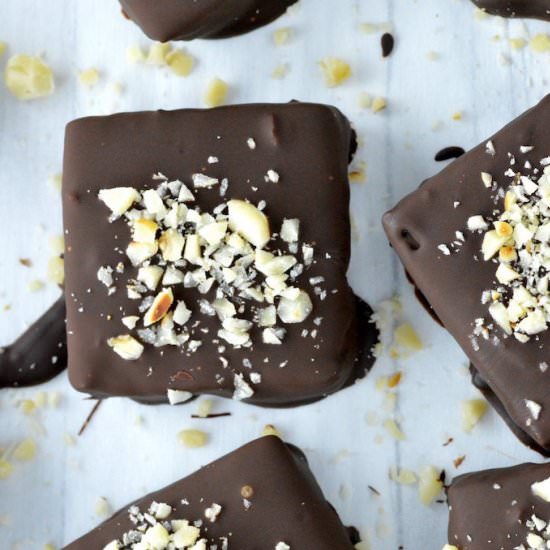 Chocolate Hazelnut Bars