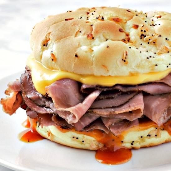 Arby’s copycat Beef n’ Cheddar Sand