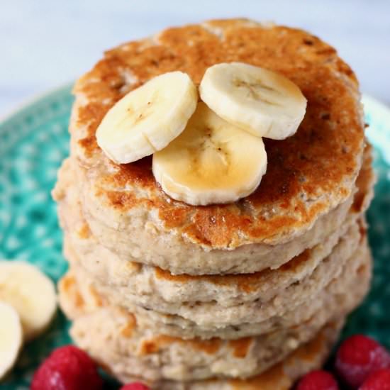 Gluten-Free Vegan Banana Pancakes