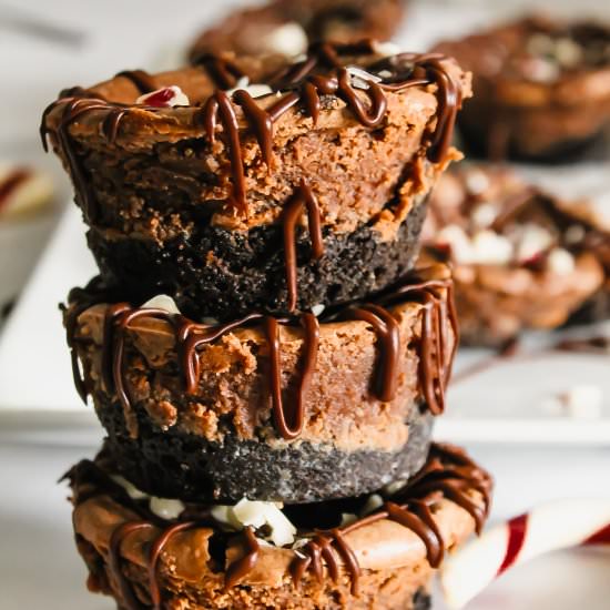 Mini Chocolate Cheesecakes
