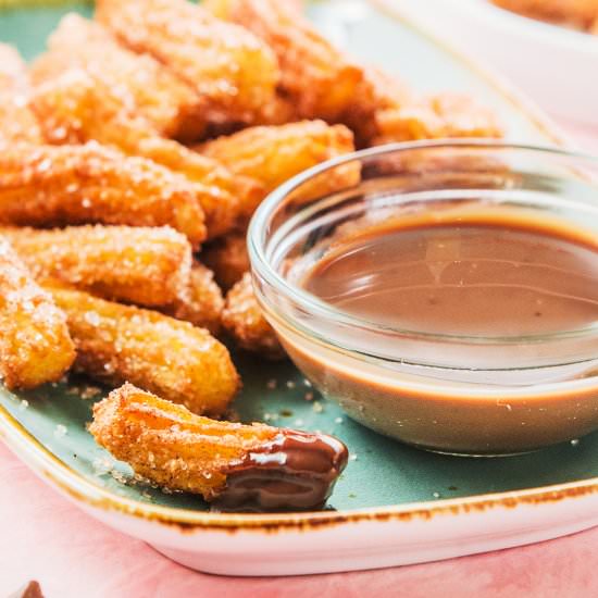 Cinnamon Churro Bites