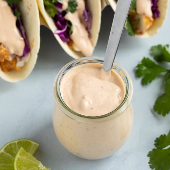 Fish Taco Sauce