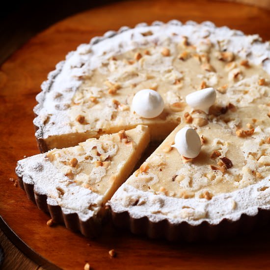 Chocolate Lemon Tart