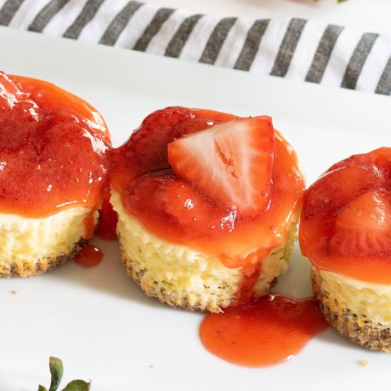 New York-Style Cheesecake Bites