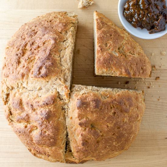 Brown Irish Soda Bread