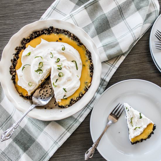Chocolate Atlantic Beach Pie
