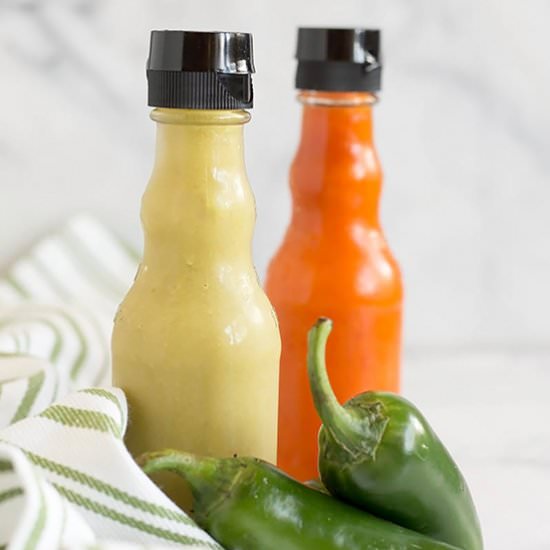 Homemade Hot Sauce