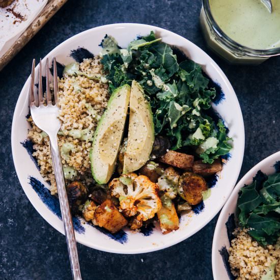 Vegan Millet Bowl