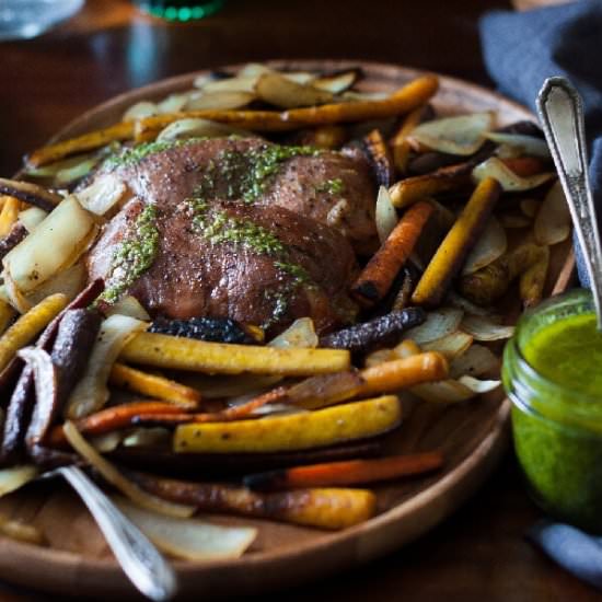Paleo Pork Roast