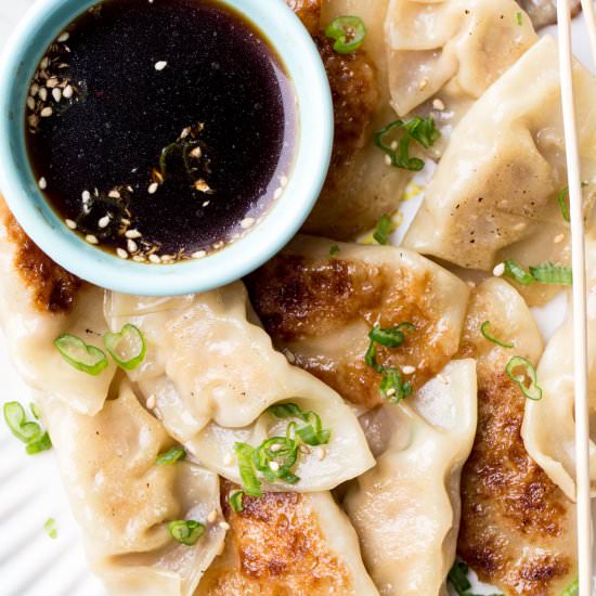 Chicken Gyoza