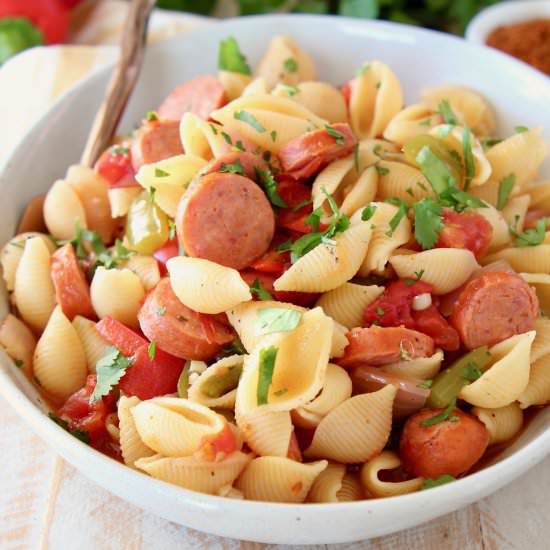 One Pot Cajun Pasta