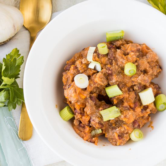 Instant Pot Beef Chili