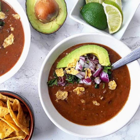 Healthy Black Bean Soup