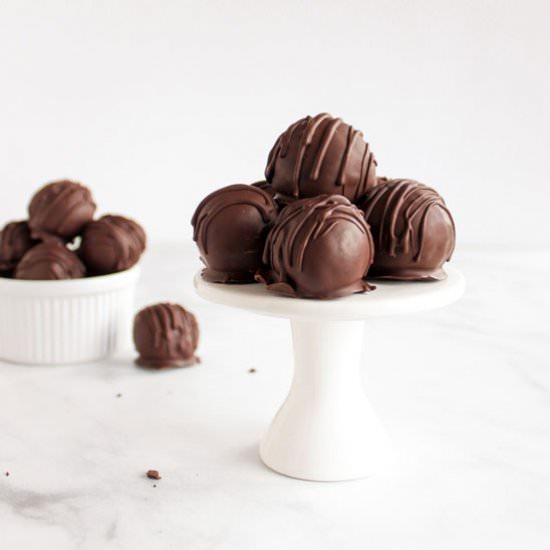Mexican Chocolate Cake Balls
