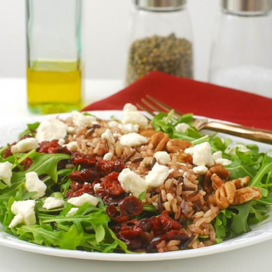 Arugula Wild Rice Salad