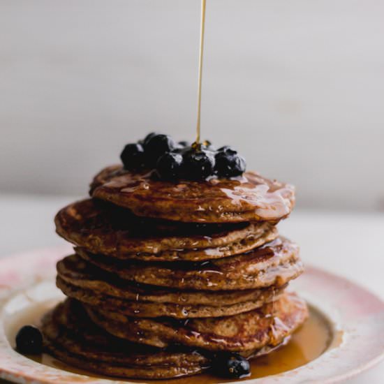Flourless Protein Pancakes