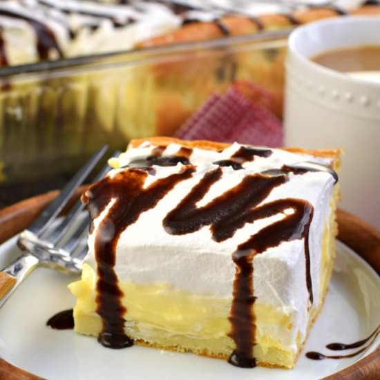 Cream Puff Cake