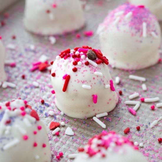 No Bake Sugar Cookie Bites