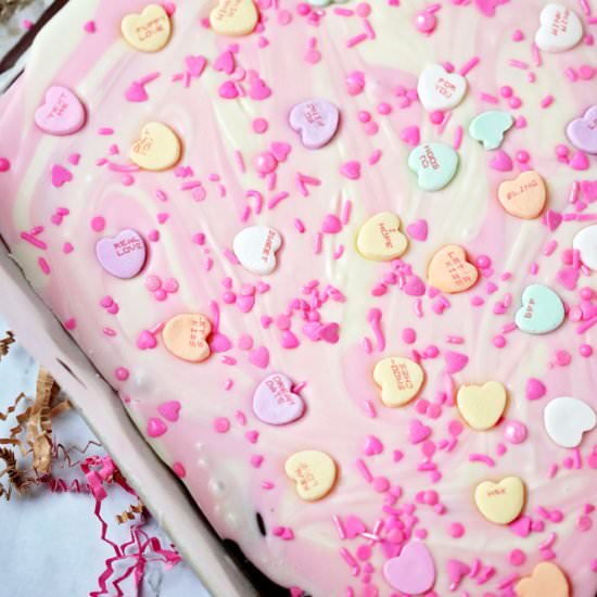 Valentine’s Day Chocolate Bark