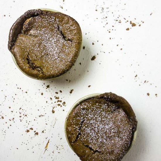 Easy Chocolate Souffle