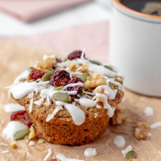 Loaded Breakfast Muffins