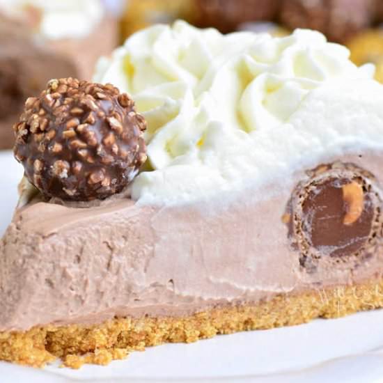Nutella No Bake Cheesecake