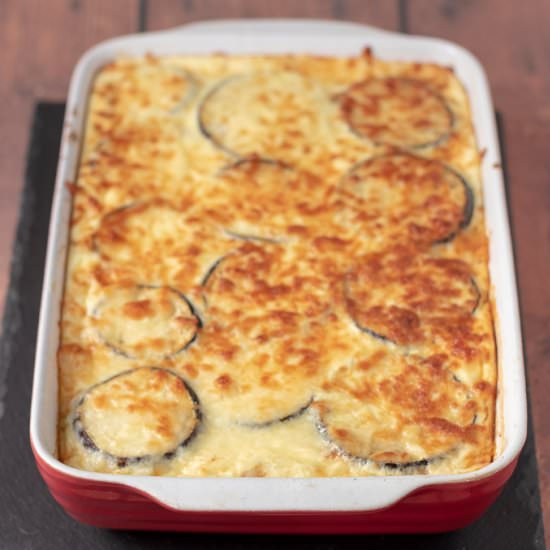 Healthier Moussaka