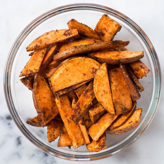 Easy Sweet Potato Meal Prep