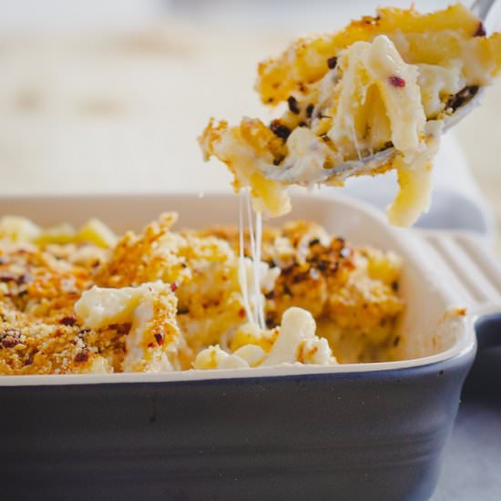 Bacon Mac and Cheese